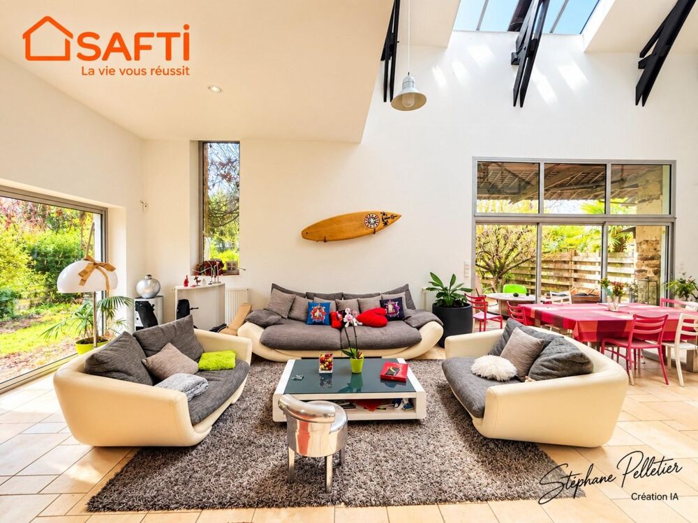 Vente Maison Volumes exceptionnels aux portes de Rennes Noyal-chatillon-sur-seiche