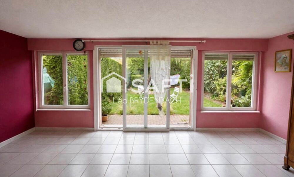 Vente Maison Maison 4 pièces - env. 95 m2 - 3 ch - Marcq-en-Baroeul Marcq-en-baroeul