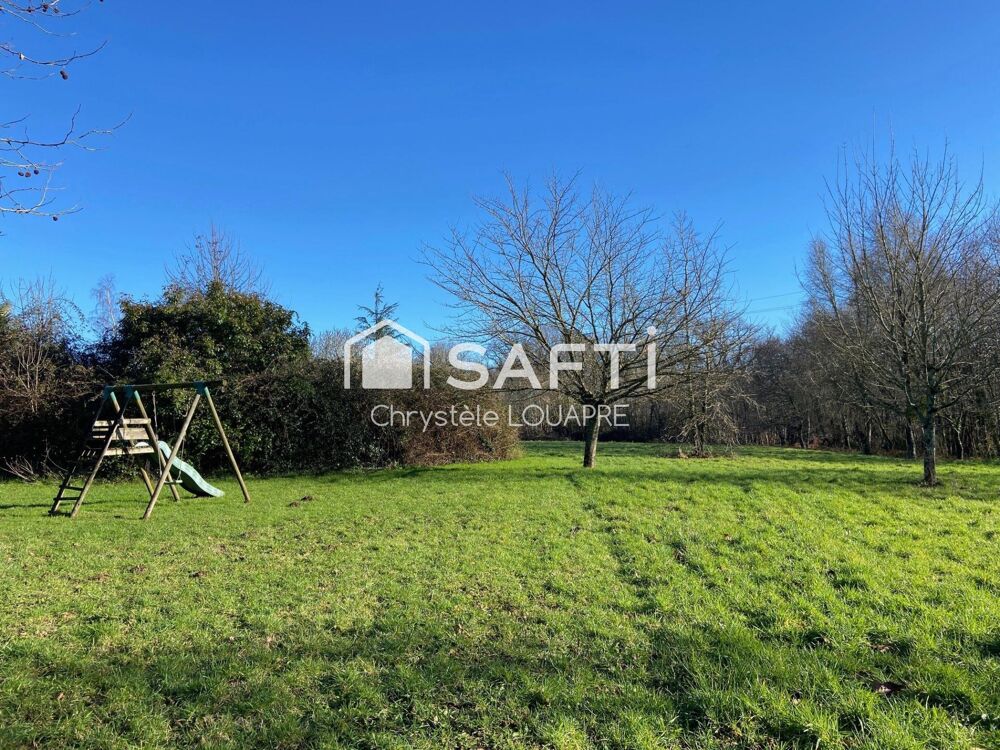 Vente Maison Maison charentaise avec 2 gîtes et dépendances sur 1,5 hectare de terrain Fenioux