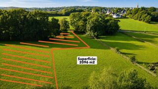  Terrain à vendre 2096 m²