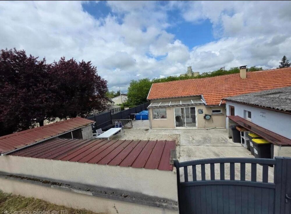 Maison de plain pied à Châtillon sur seine sans travaux !