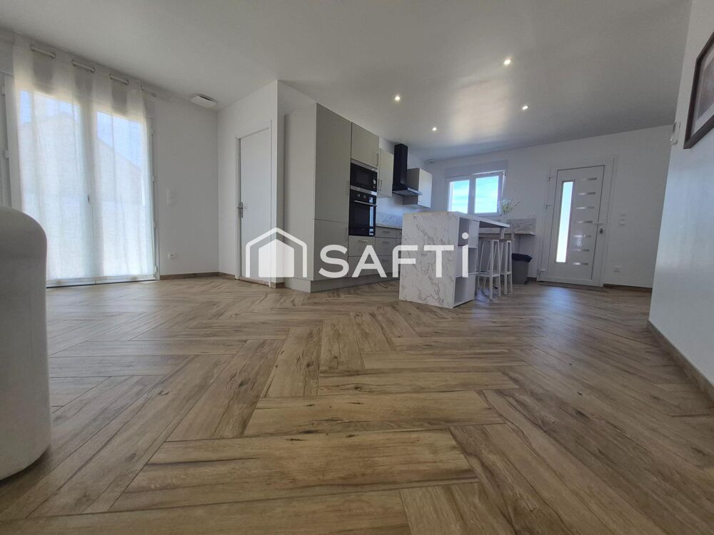 LA CELLE - DESCARTES PLAIN PIED hameau 3ch +Jardin