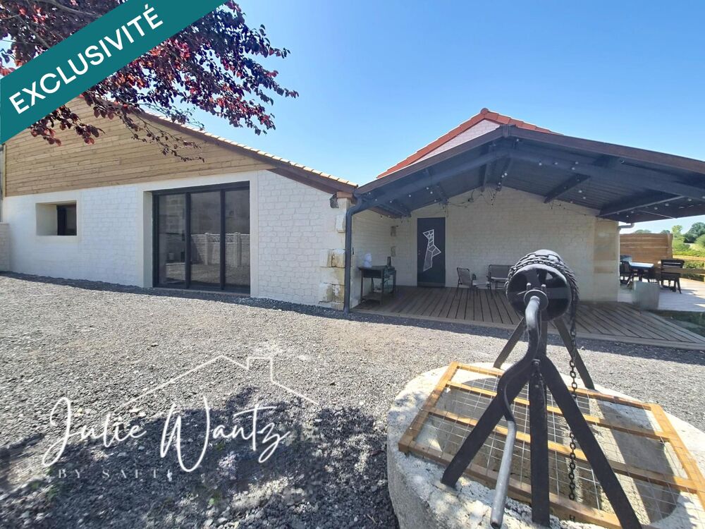Grange entièrement rénovée avec vue imprenable