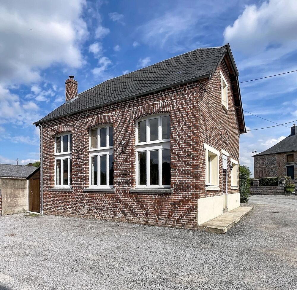 Vente Maison Maison individuelle au coeur du village Hargnies