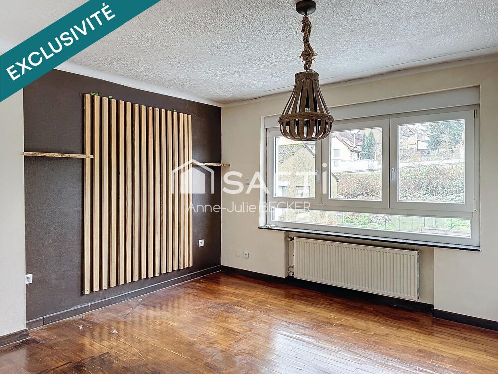 Vente Maison Maison de ville Sarreguemines