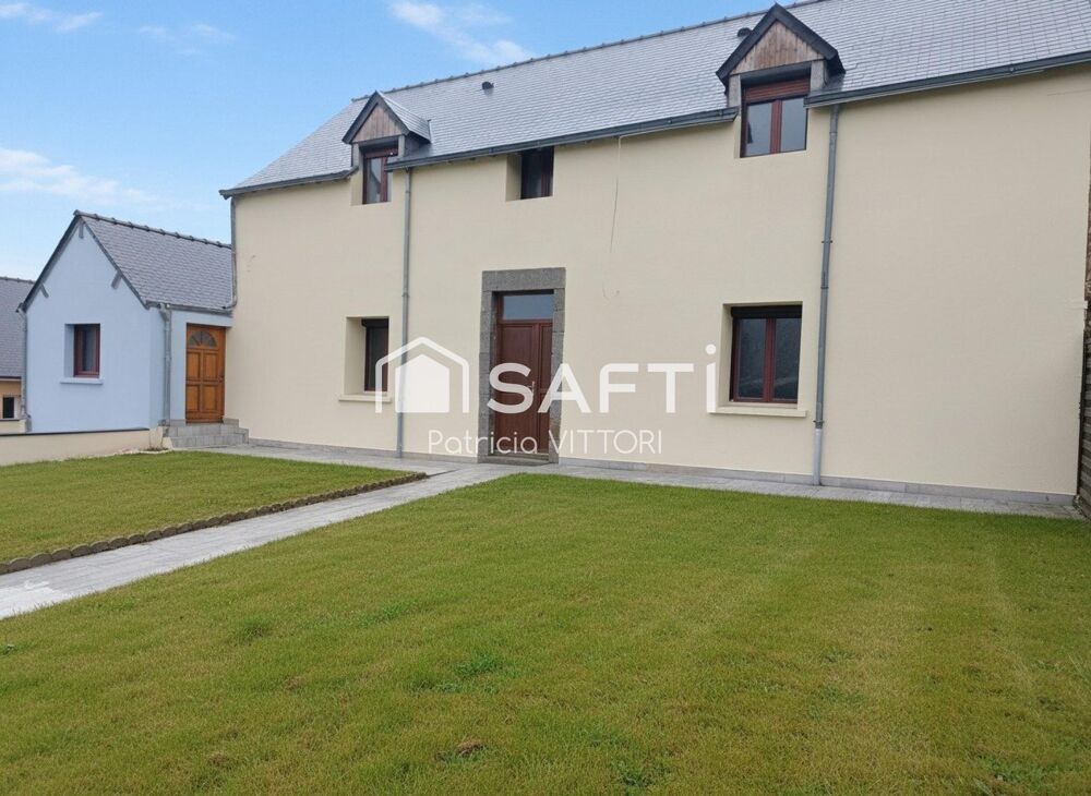 Maison 6 pièces 165 m² · à Le Bourgneuf-la-Foret · 165 m² · 190 000 €