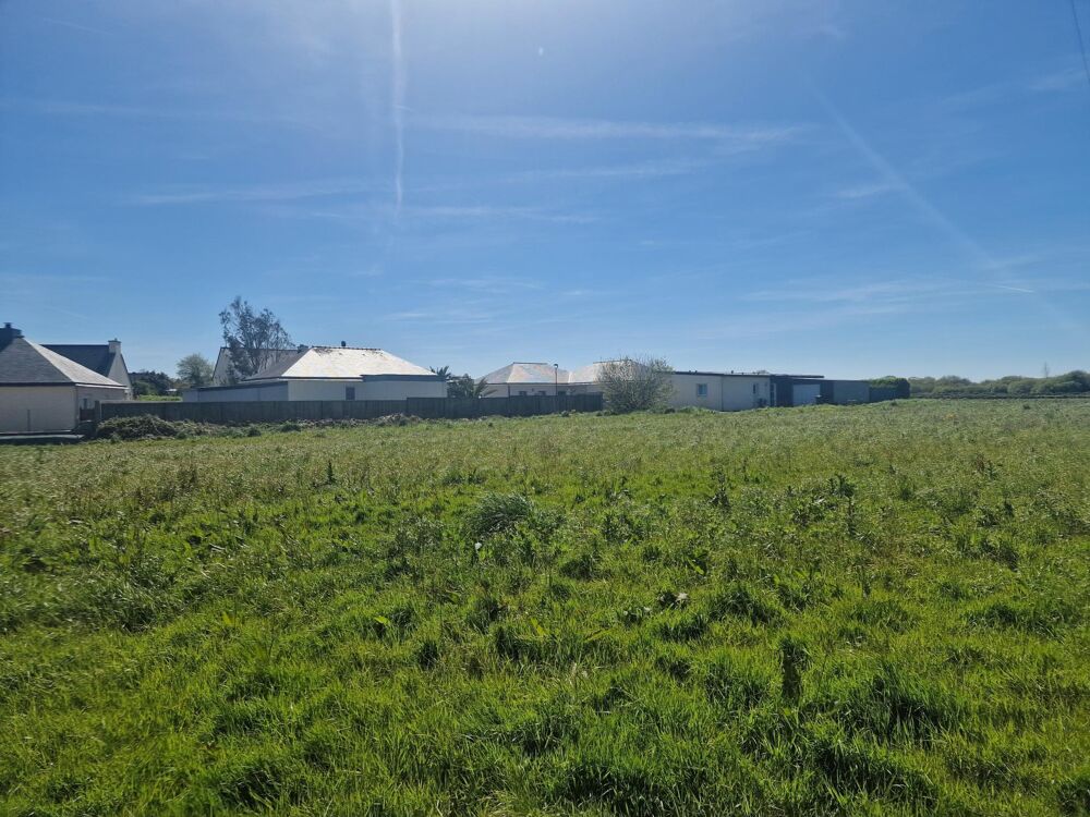Vente Terrain TERRAIN À BÂTIR - VIABILISÉ - 551 m2 - LIBRE CONSTRUCTEUR Cleder