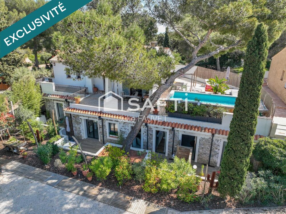 Propriété d'exception & chambres d'hôtes de prestige à Agay