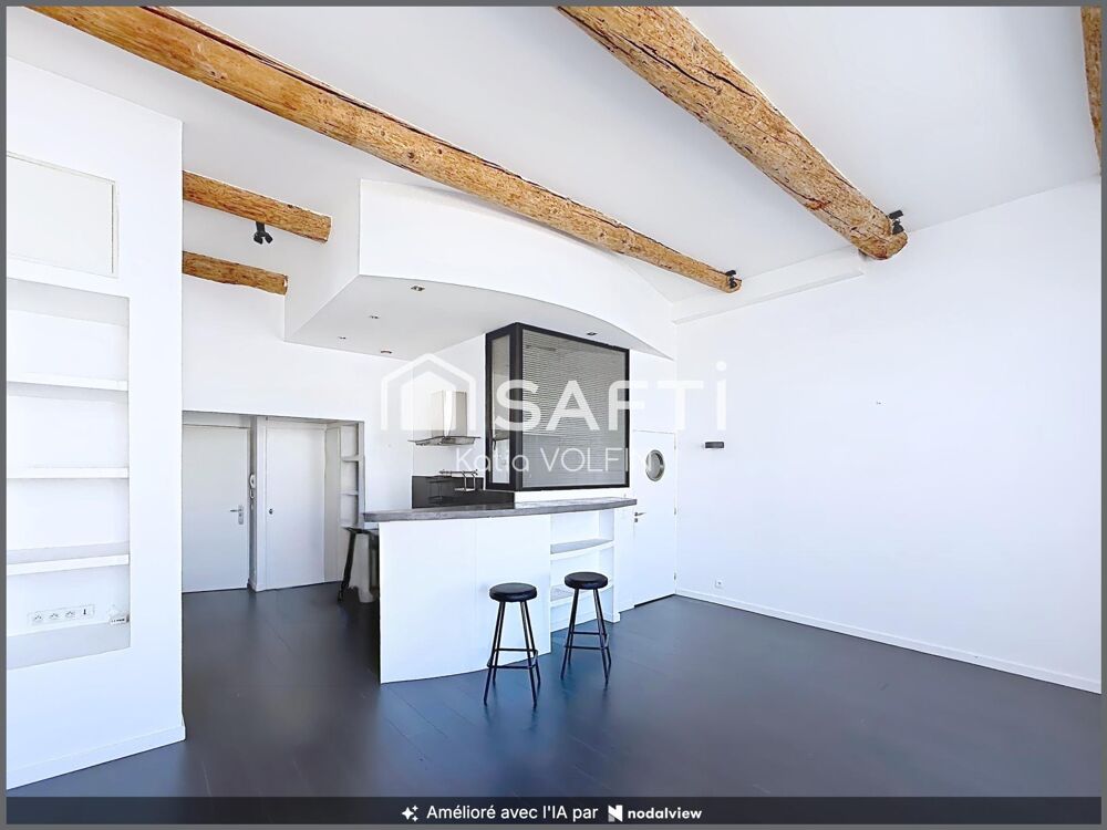 Location Appartement T2 vue panoramique Vieux Port Marseille 7