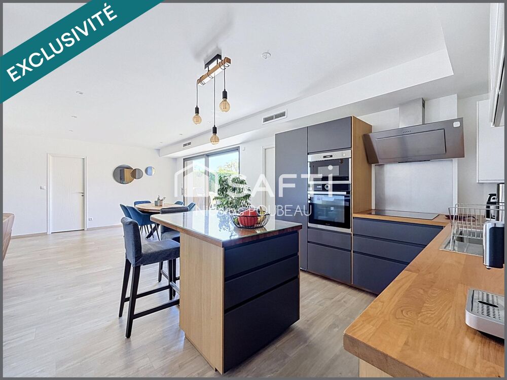 Vente Maison Plain-pied total de 4 chambres sans travaux Monts