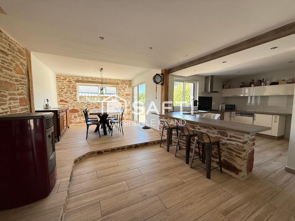 Maison avec dépendance aménageable