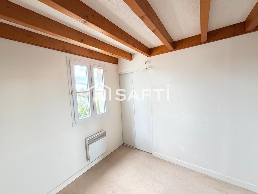Appartement T3 Triplex 48m2 avec parking/terrasse