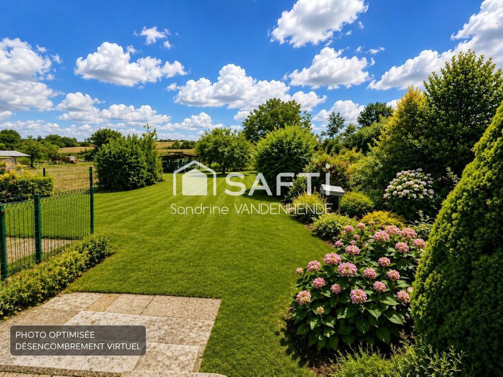 Vente Maison Maison individuelle!! Chaourse