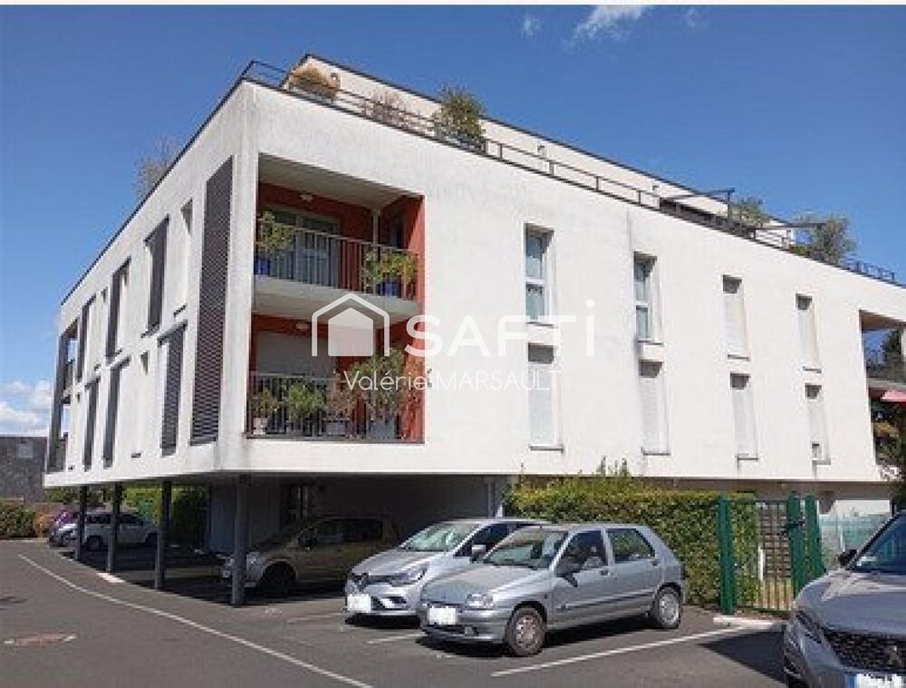 T2 récent avec balcon, parking et vue jardin