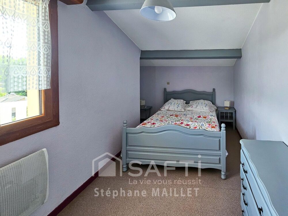 Vente Appartement T3 rare avec terrasse et parking sous-sol Cazaubon