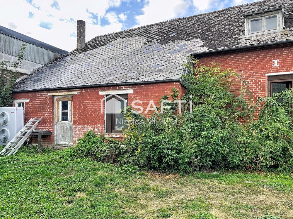 Vente Maison maison avec fort potentiel a rénover sur Plomion Plomion