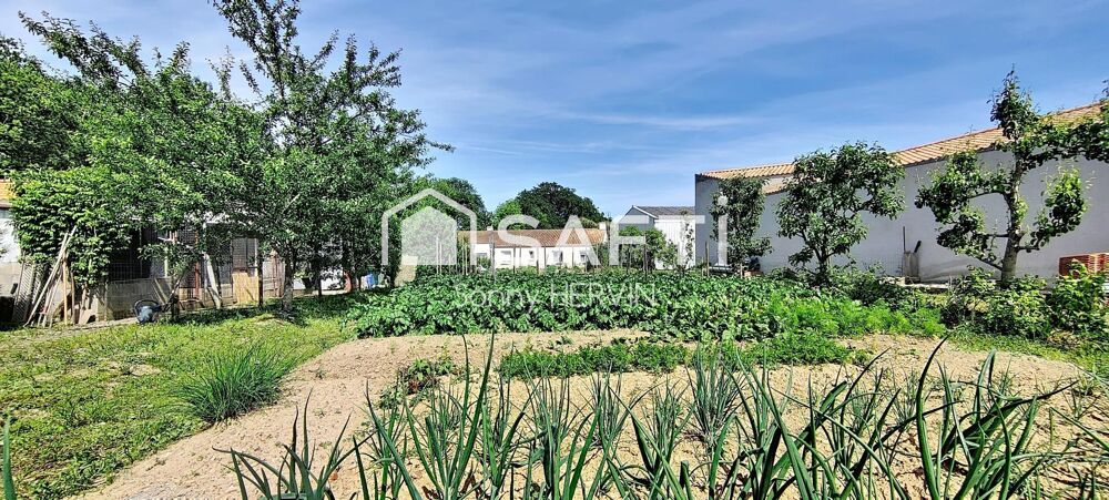 Vente Terrain Terrain constructible - 700m² env. La Doubletiere Talmont-saint-hilaire