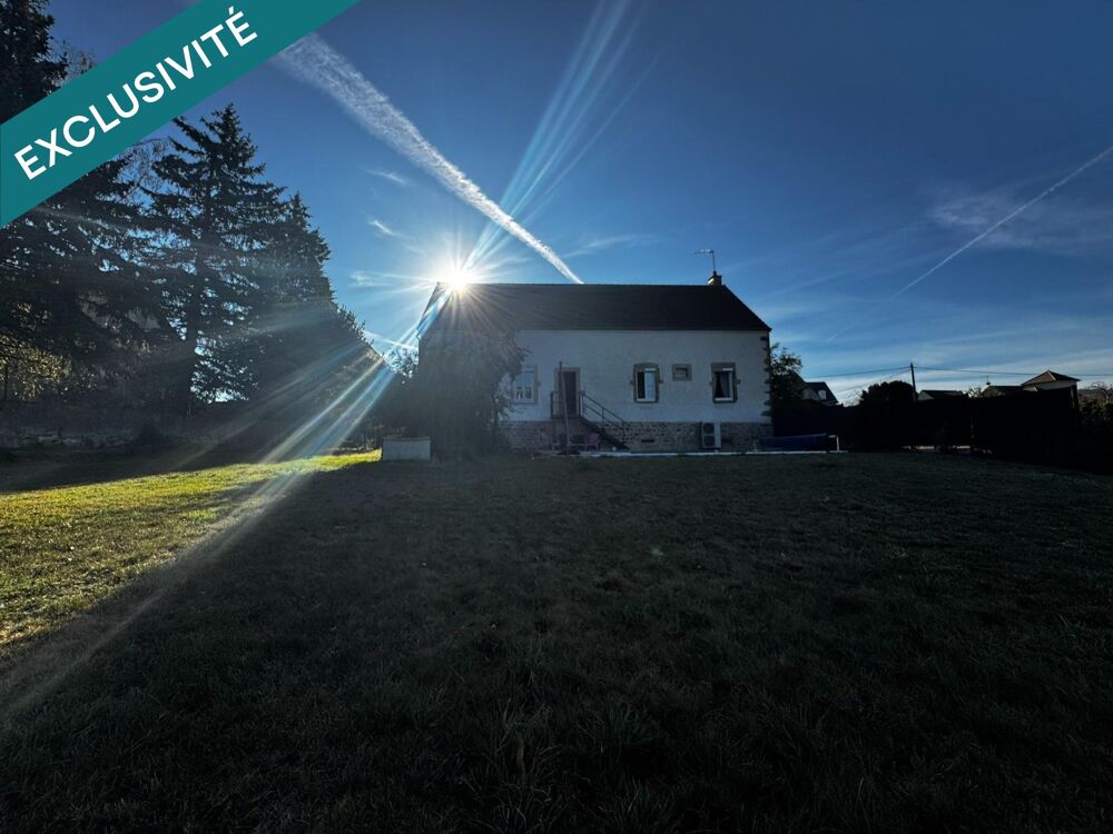 Vente Maison MAISON 137 m² – 4 CHAMBRES – TERRAIN 2 921 m² – FORT POTENTIEL Saint-leger-sur-dheune