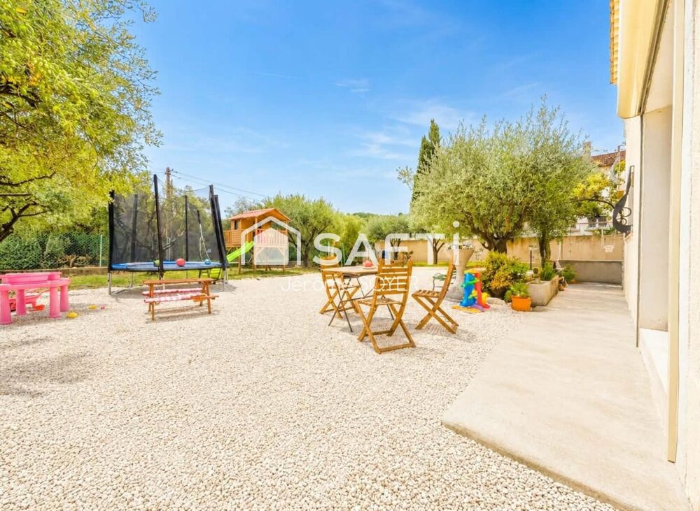 Vente Maison MAISON DE 124 M², 4 CHAMBRES Cavaillon