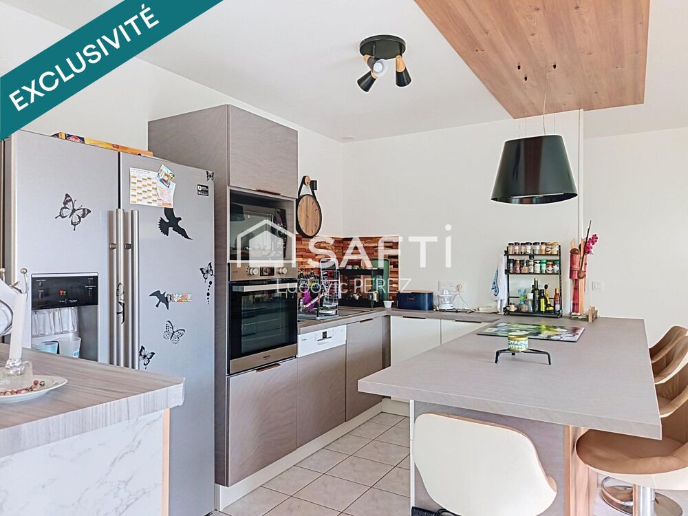 Vente Maison Labastide-Saint-Sernin 31620 - Maison T4 - Garage - Terrain 830 m2 Labastide-saint-sernin