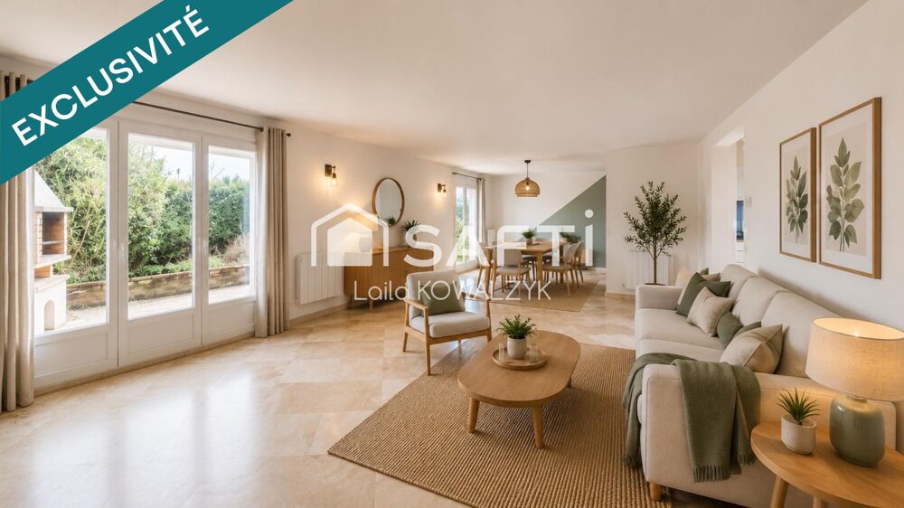 Vente Maison Sur Corbas – Maison familiale avec piscine, volumes généreux et cadre de vie privilégié Corbas