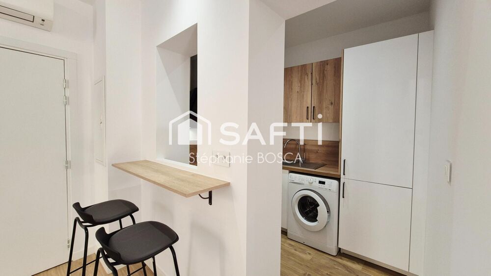 Vente Appartement T2 RÉNOVÉ AVEC GOÛT À DEUX PAS DE LA PLAGE Ajaccio
