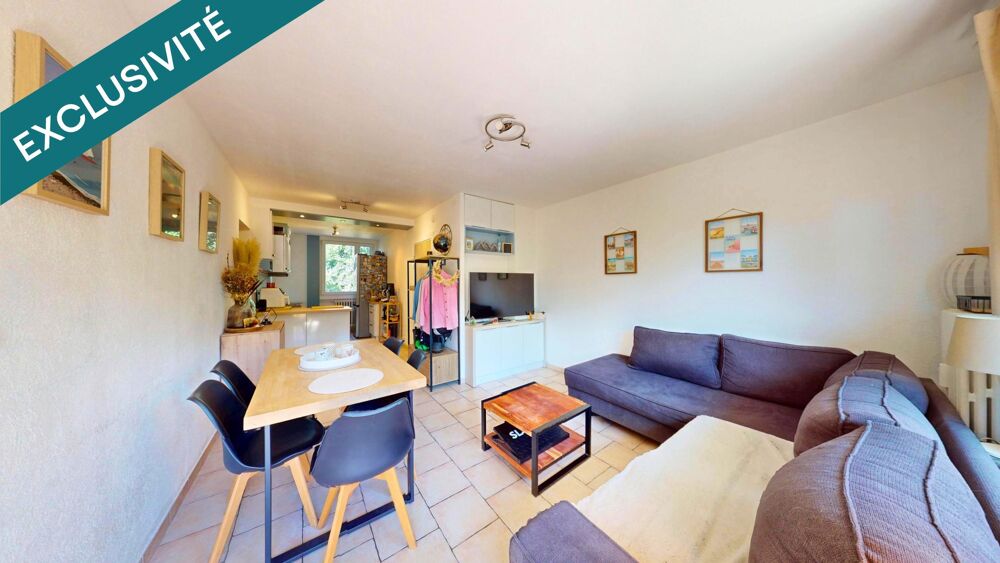 Appartement 3 pièces 55 m² · à Thonon-les-Bains · 55 m² · 190 000 €