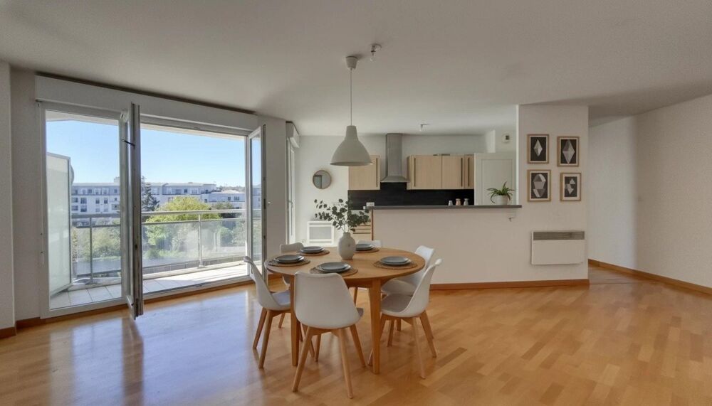Vente Appartement Appartement de 67M2 , 3 pieces ,2 chambres,2 BALCONS Mantes-la-ville