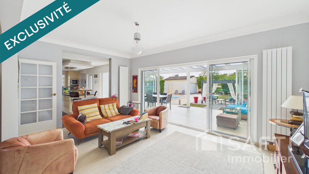 Vente Maison Belle maison familiale de 250 m² sur une parcelle de 1500 m² Blanquefort