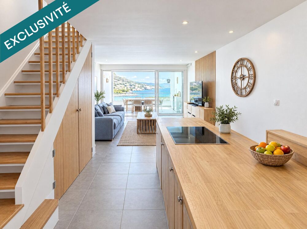 Vente Appartement T2 cul de sac pleine vue mer Saint-martin