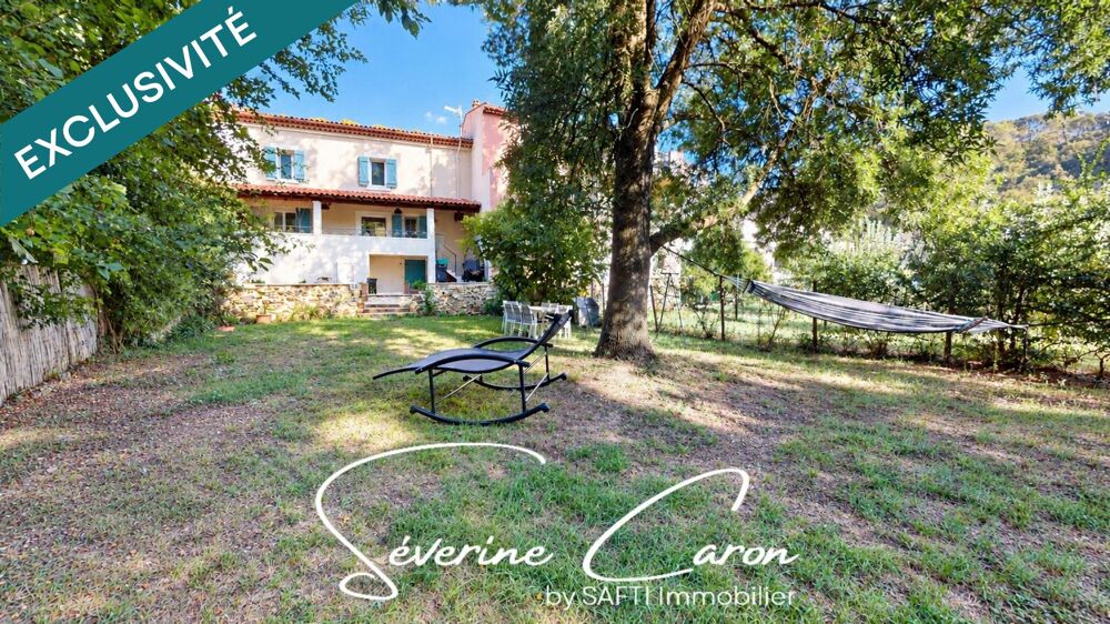RARE À FLASSANS-SUR-ISSOLE, Charme provençal, jardin