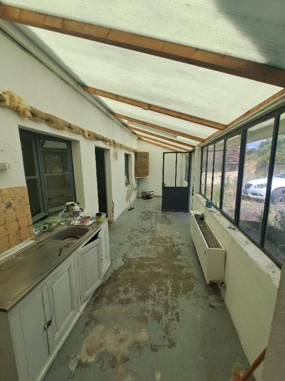 Maison plein pied avec un hangar de 170m2