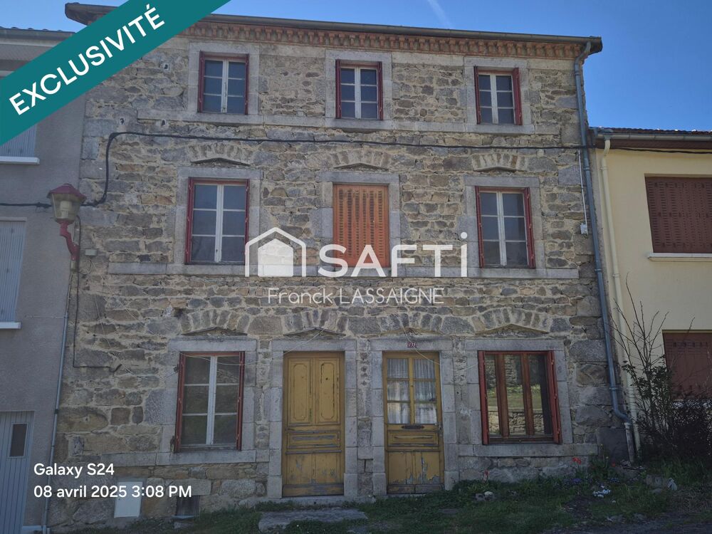 Vente Maison Maison en pierres avec jardin clos de 390m²... Job