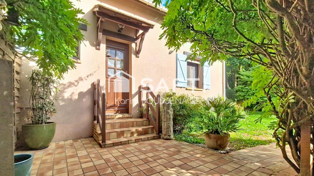 Vente Maison INDIVIDUELLE  80 M²  GARAGE  TERRAIN SANS VIS-À-VIS Viarmes