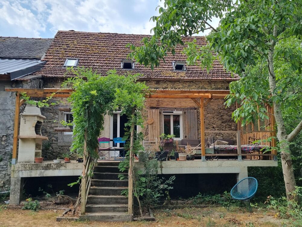 Maison individuelle avec terrain sans vis a vis.