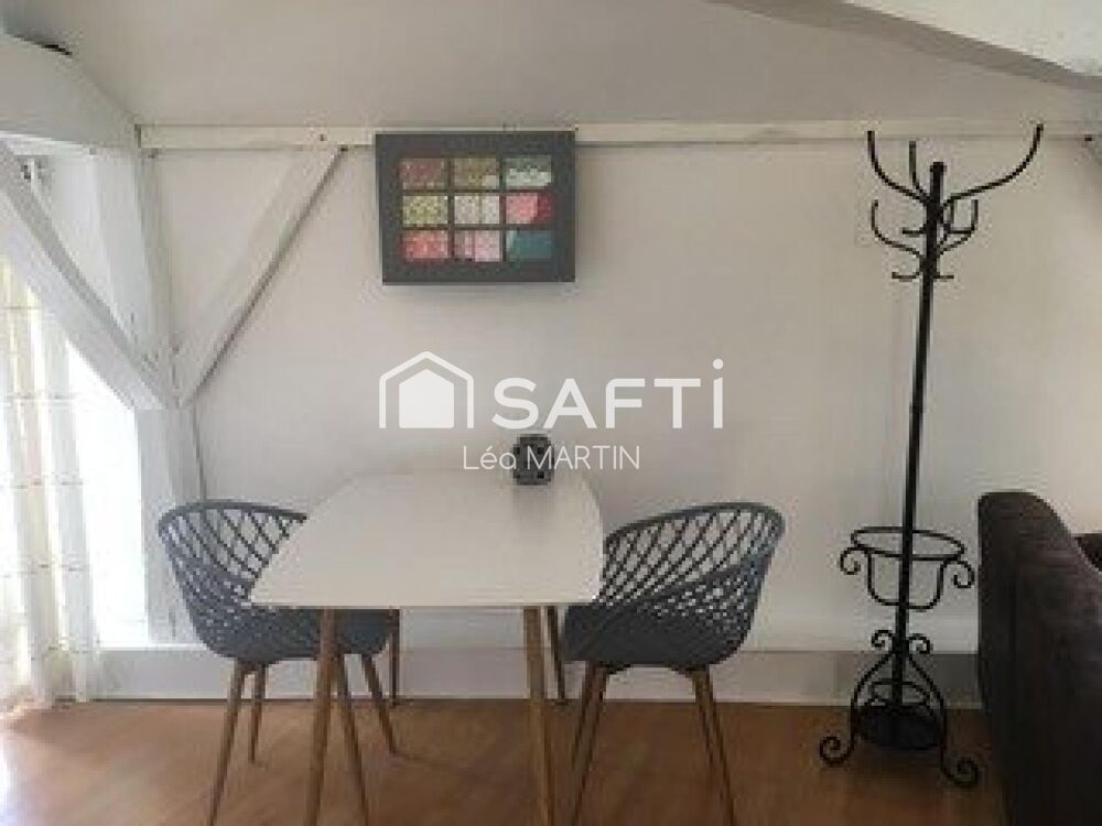 Vente Appartement CHOLET HYPERCENTRE – 35,77 M² DE CHARME SOUS LES POUTRES Cholet