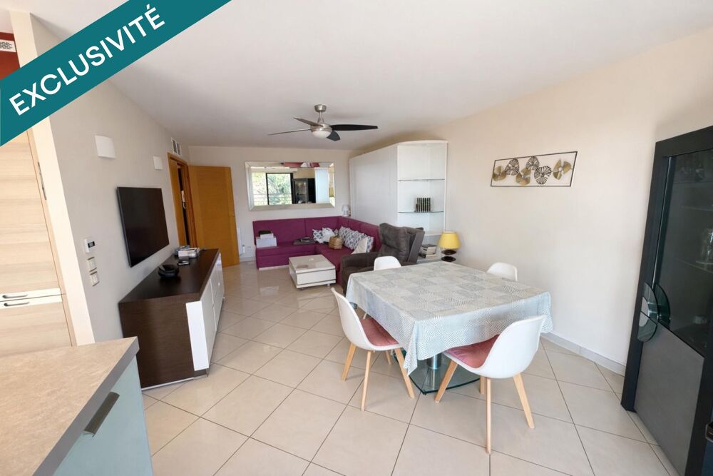 Vente Appartement Saint-Raphaël – Superbe 2P dernier étage – Terrasse 21 m² plein sud – Résidence standing piscine – Garage Saint-raphael