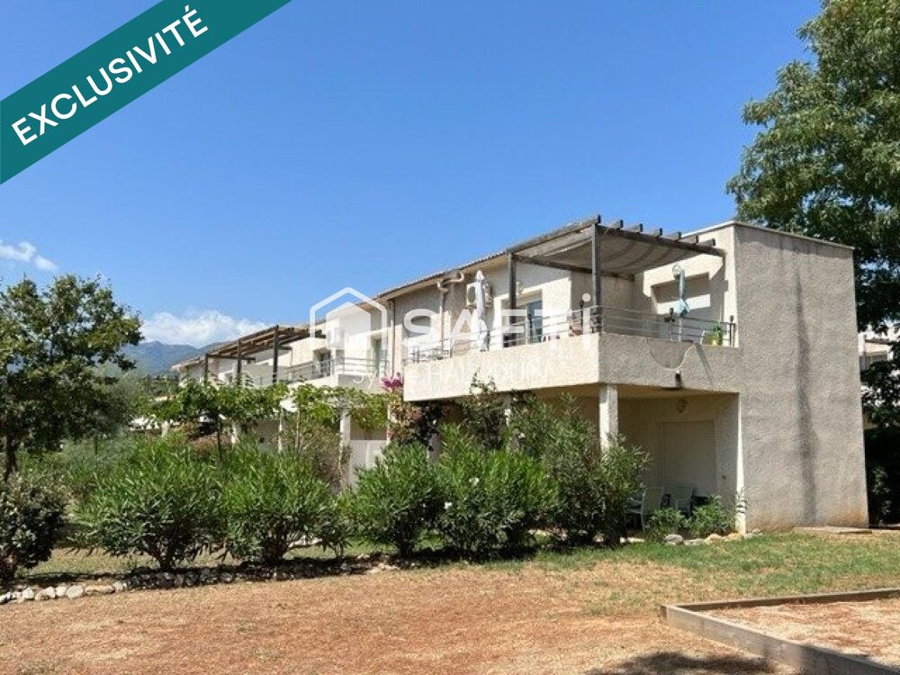 Appartement T3 bord de mer 44m² terrasse
