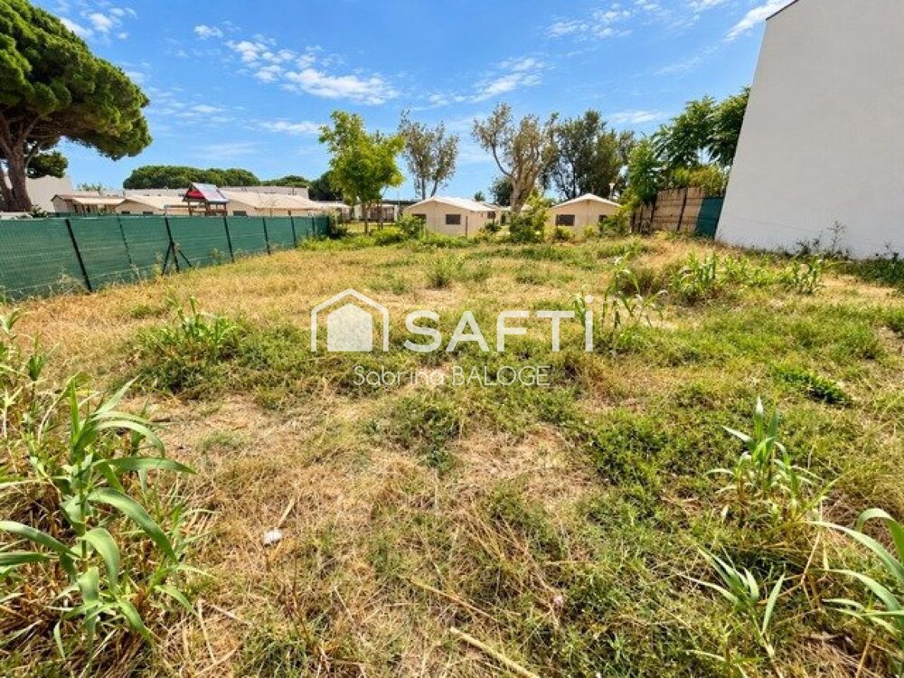 Vente Terrain Terrain constructible et viabilisé Serignan