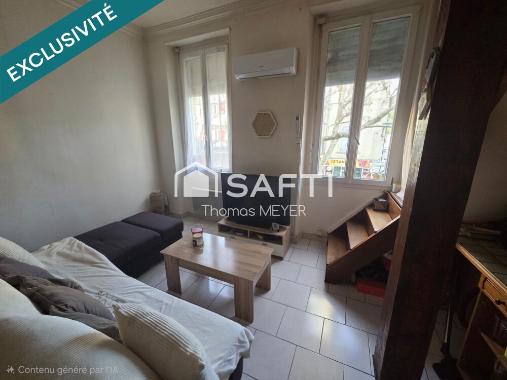 Vente Appartement Idéal investisseur Appartement type 3 loué Pertuis