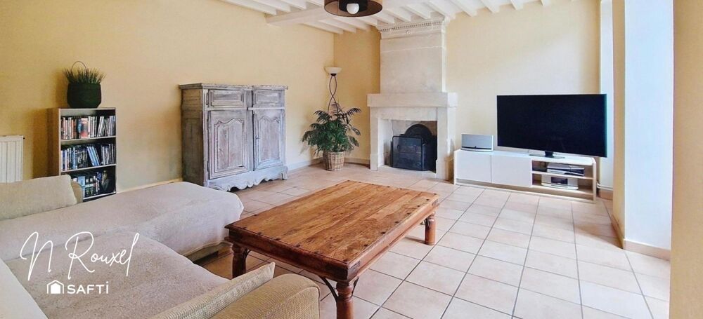Vente Maison Maison 148m2, 5 chambres, 3 salles d'eau, terrain 383m2 Mathieu