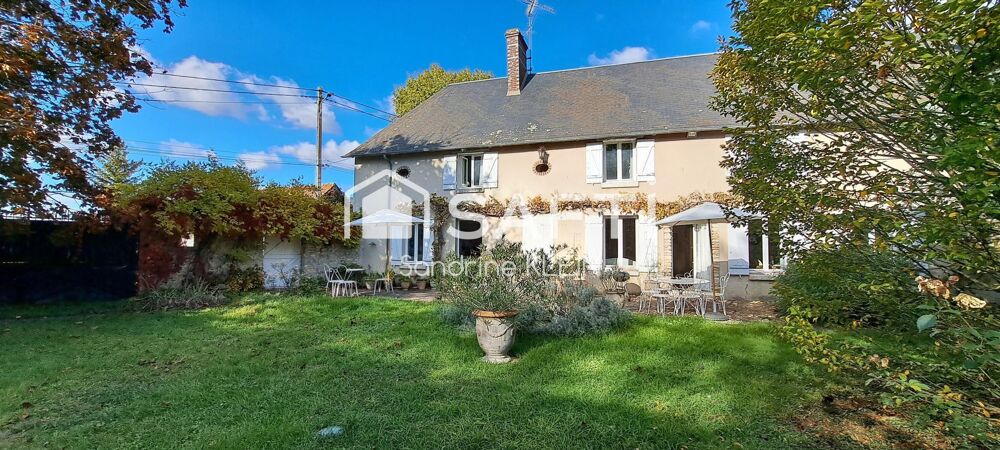 Vente Maison Maison de campagne, 6 pièces, 150 m² de dépendances Sceaux-du-gatinais