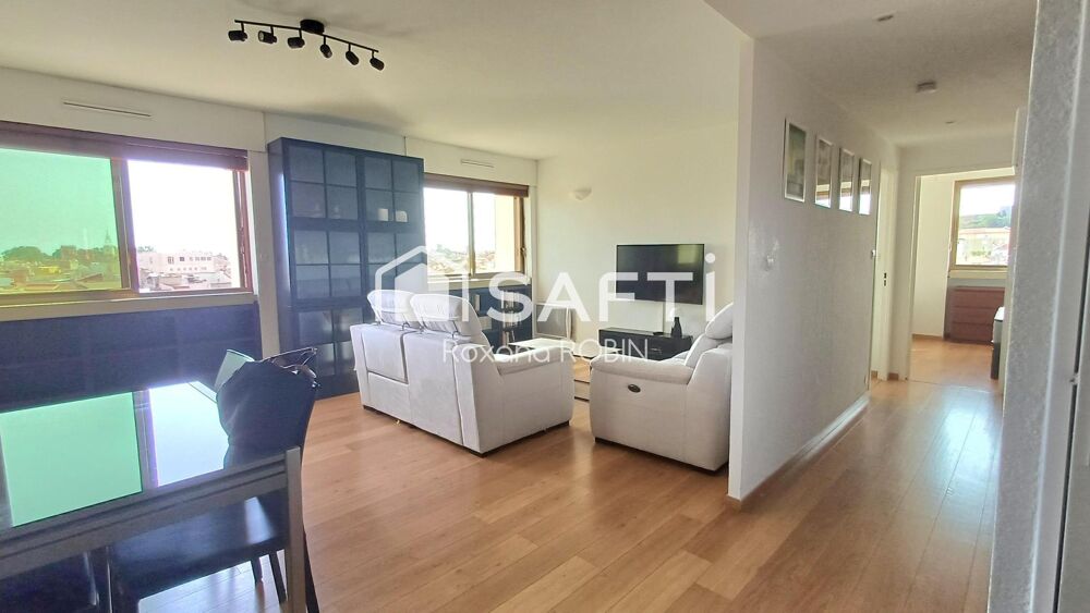Vente Appartement 66000 Perpignan, T3 , place Arago, vue panoramique Perpignan