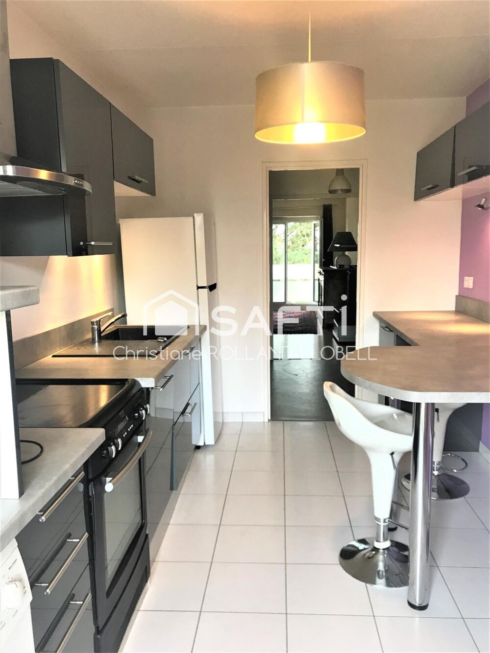 Location Appartement A LOUER LE BOUSCAT appart MEUBLE 2 ch, Pkg ext Le bouscat