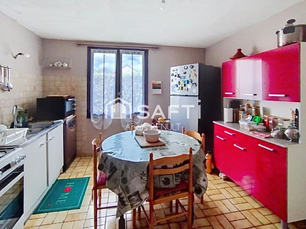 Vente Maison Maison - 7 pièces - 120m2 Saint-remy-sur-avre