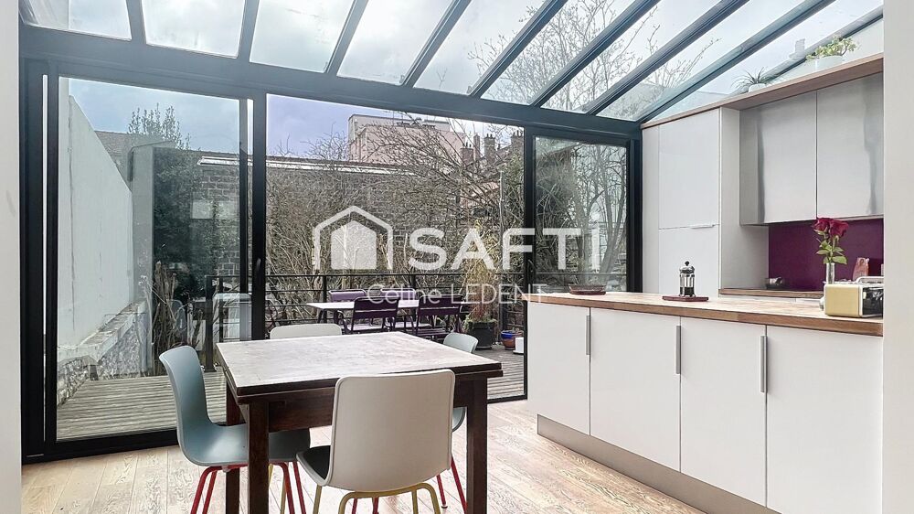 Vente Maison Quartier des Fleurs, à 5' du RER D Maisons-Alfort - Alfortville Alfortville