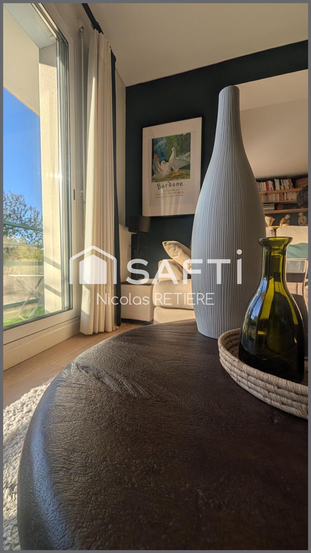 Vente Appartement Procé - T3 70m2 balcon + parking couvert + cave Nantes