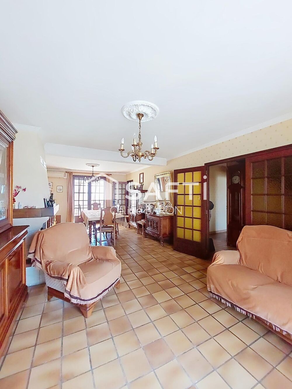 Maison 4 chambres avec vie de plain-pied