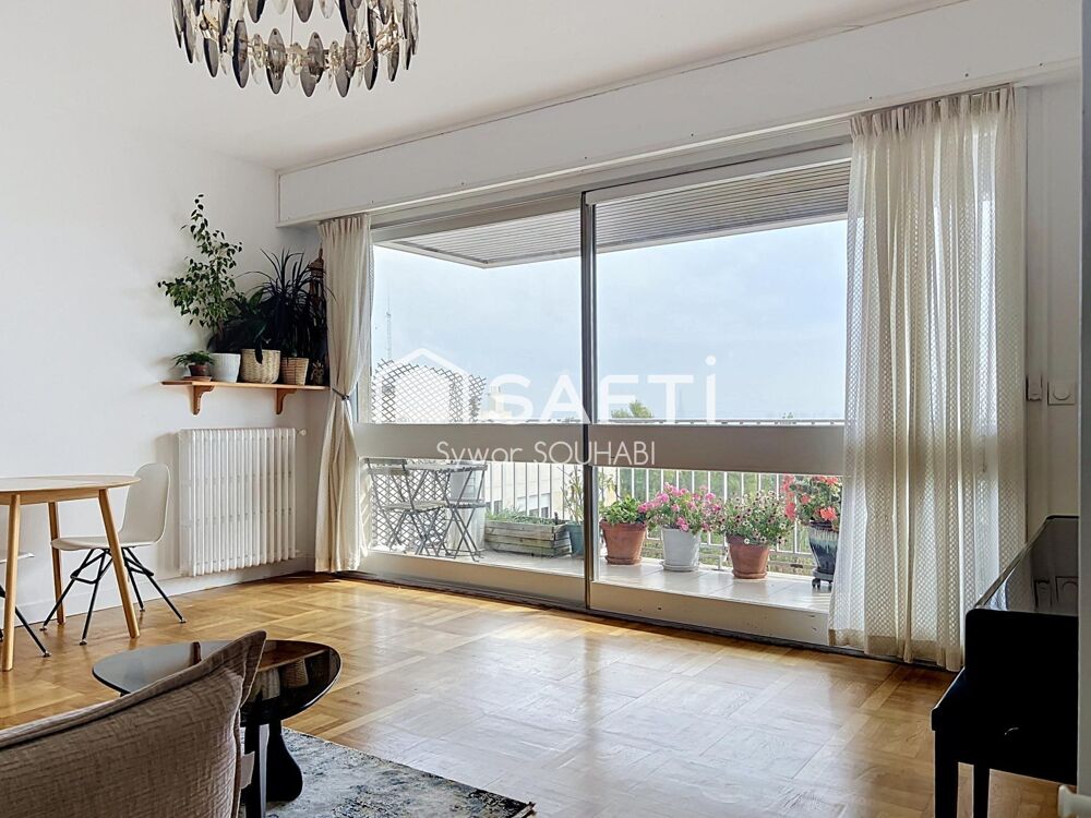 Vente Appartement 3 pièces lumineux, au calme, avec vue dégagée sur Paris Garches