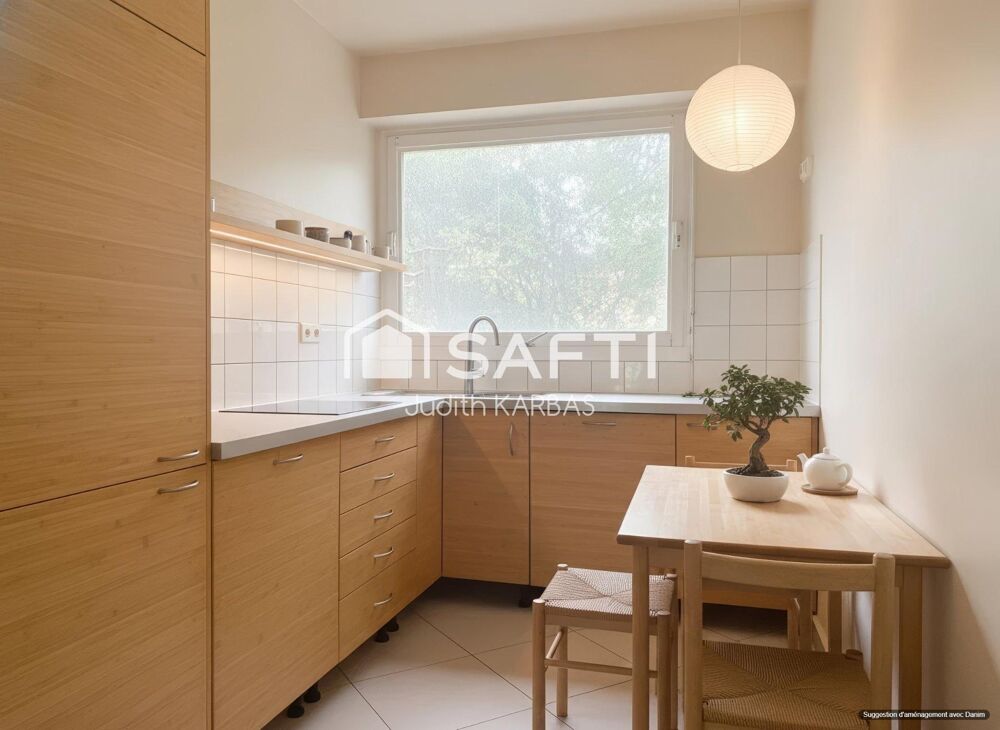 Vente Appartement Deux pièces en plein centre ville Romainville